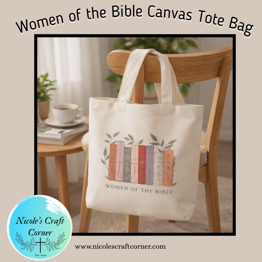 Women of the Bible Canvas Tote Bag