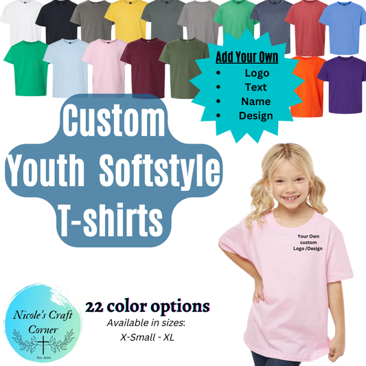 Youth Custom Softstyle T-shirts