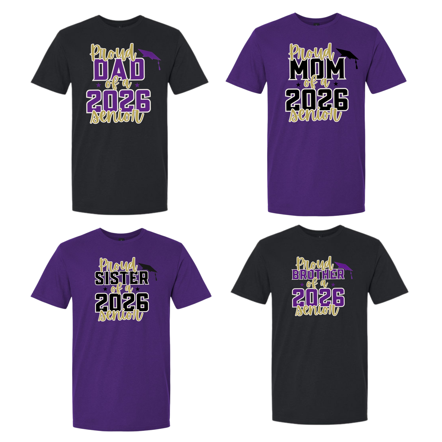 Custom Family Graduation T-Shirt