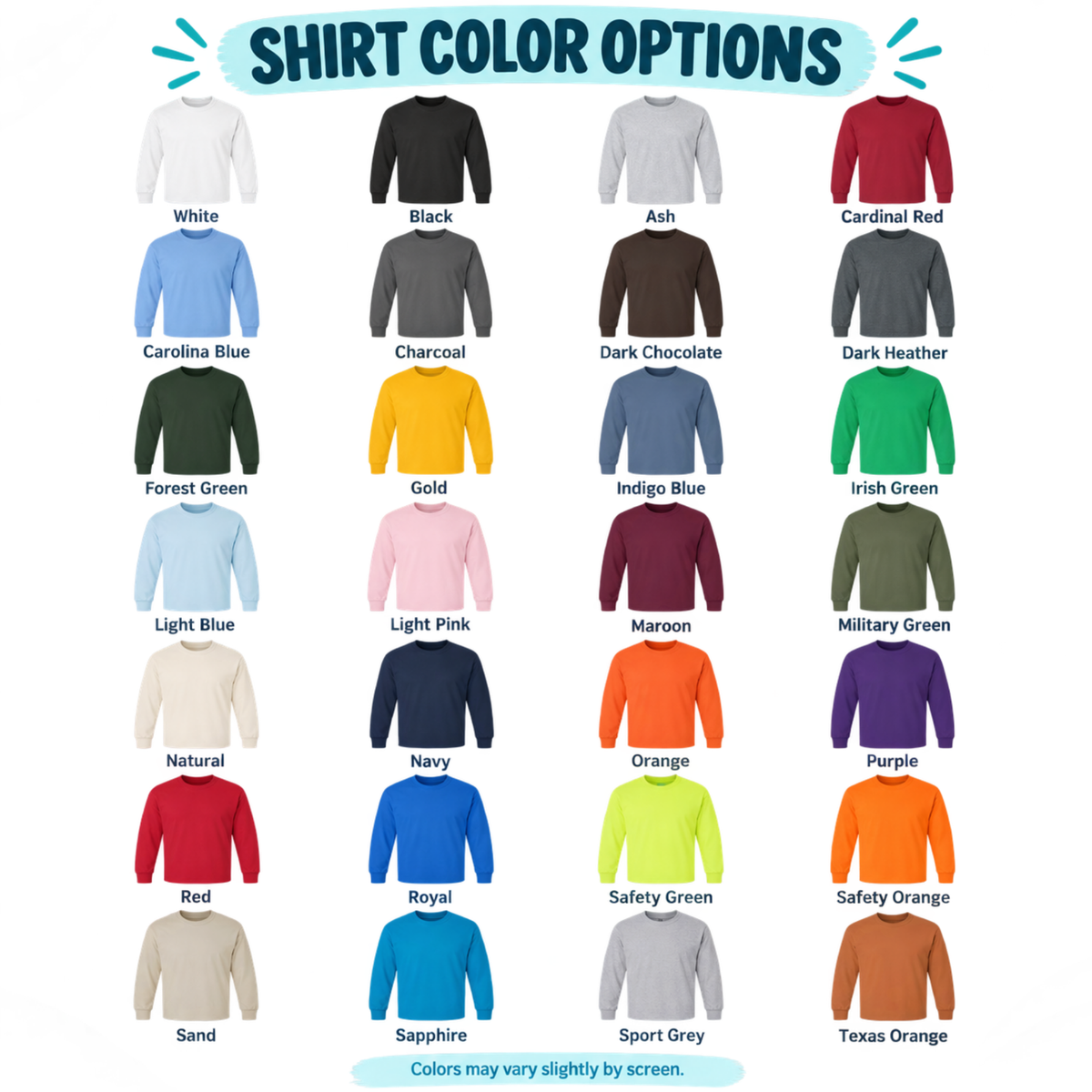Custom Adult Ultra Cotton Long Sleeve T-Shirt