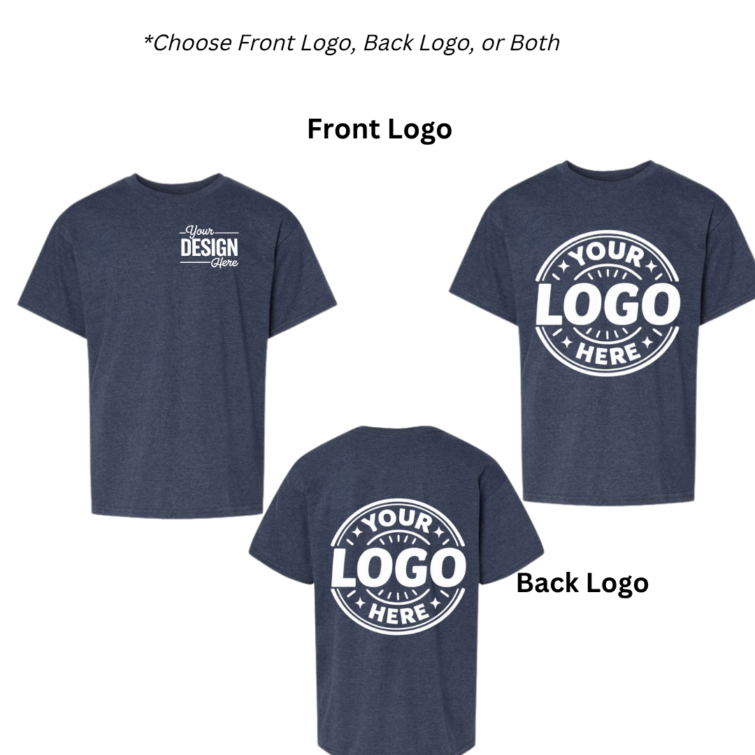 Custom Youth Soft Style CVC T-Shirt