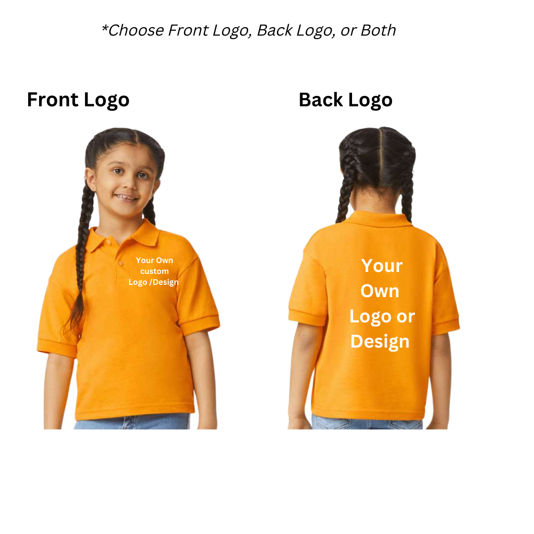 Youth 50/50 Blend Polos