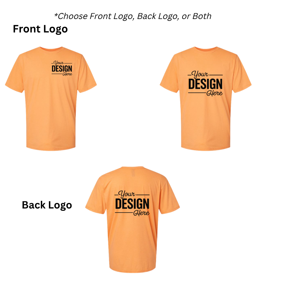 Custom  Adult Softstyle CVC T-Shirts