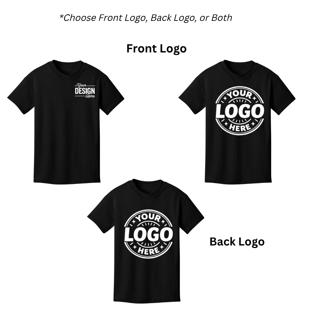Custom Youth Core Cotton T-Shirt