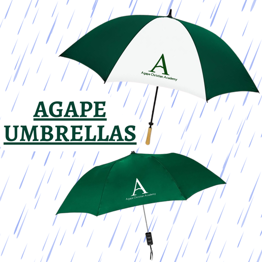 AGAPE Spectator Umbrellas