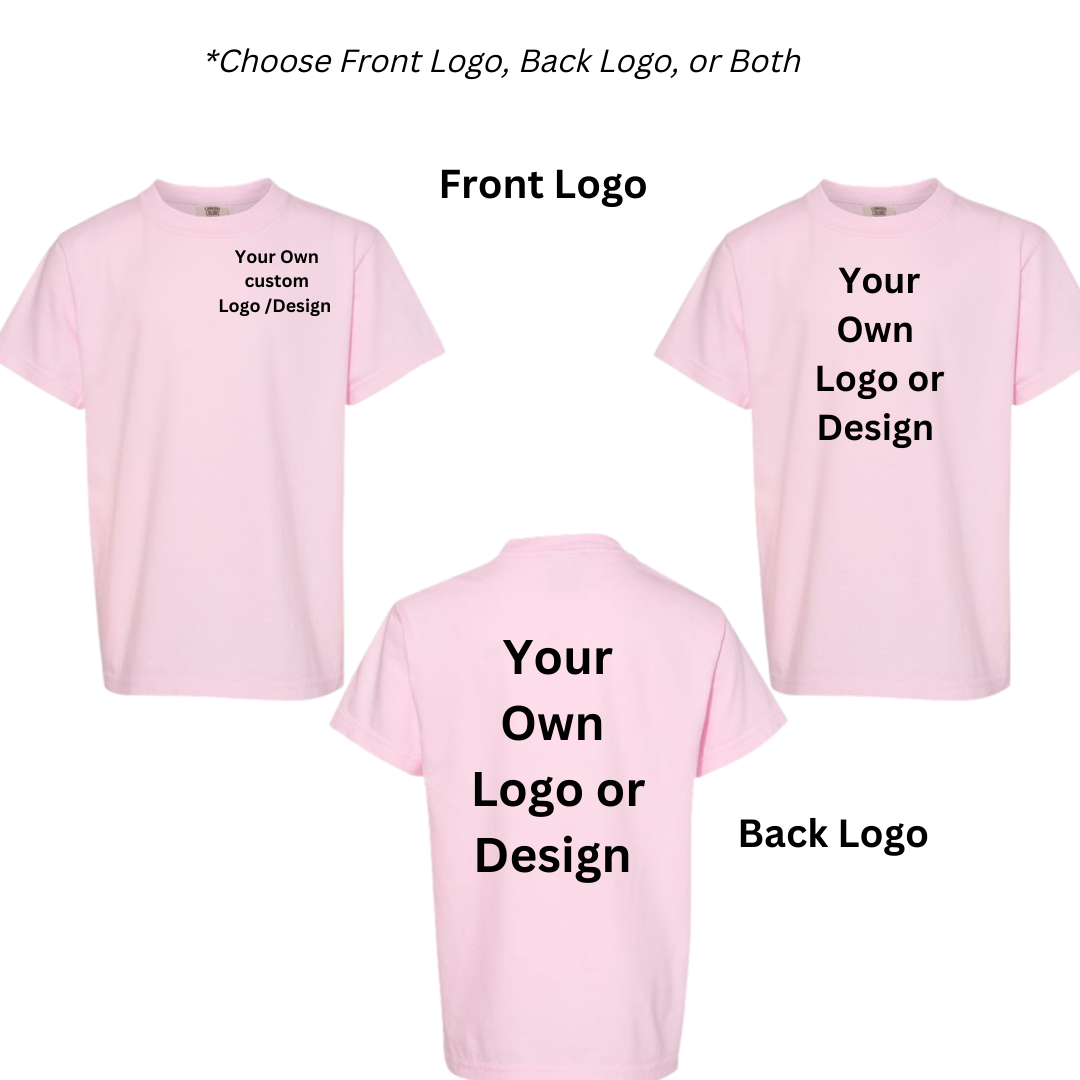 Custom Youth Comfort Colors T-Shirt