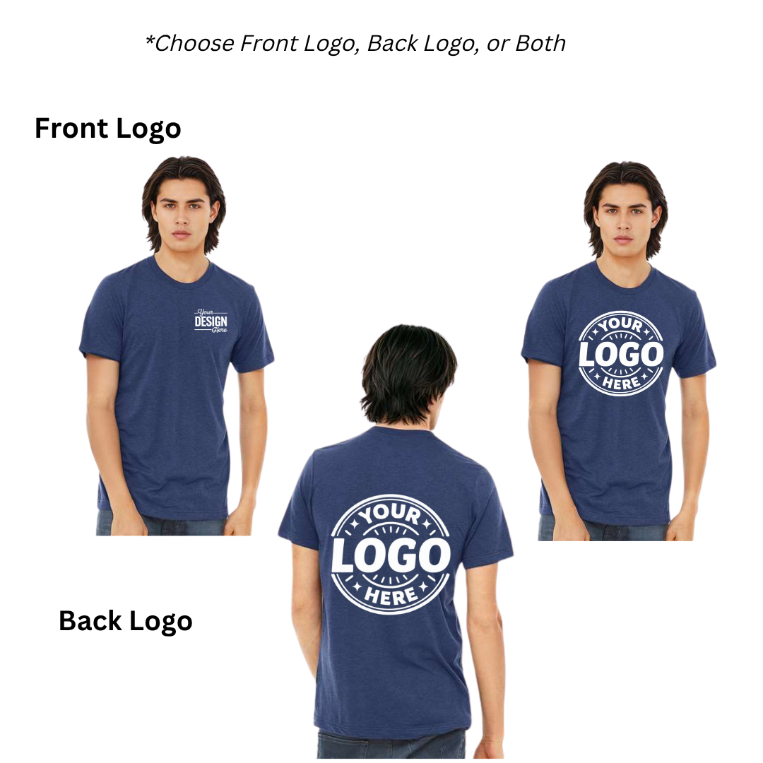 Custom Triblend T-Shirt