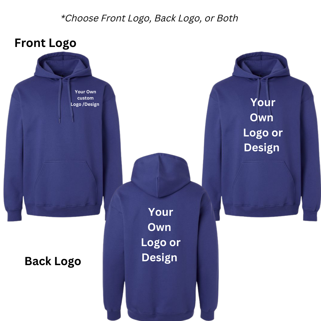Custom Adult Softstyle Midweight Hoodie