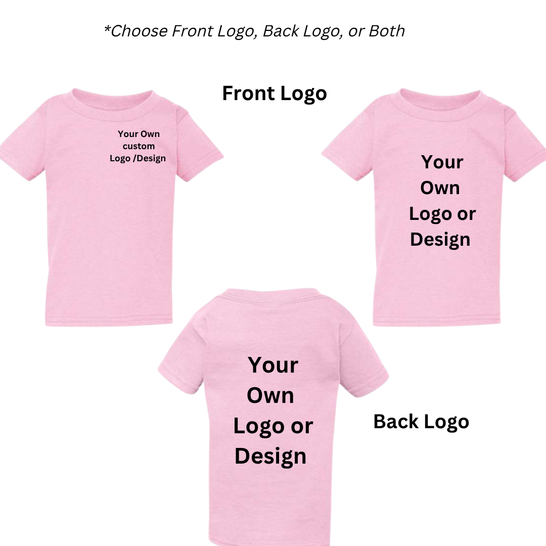 Custom Toddler Heavy Cotton T-Shirt