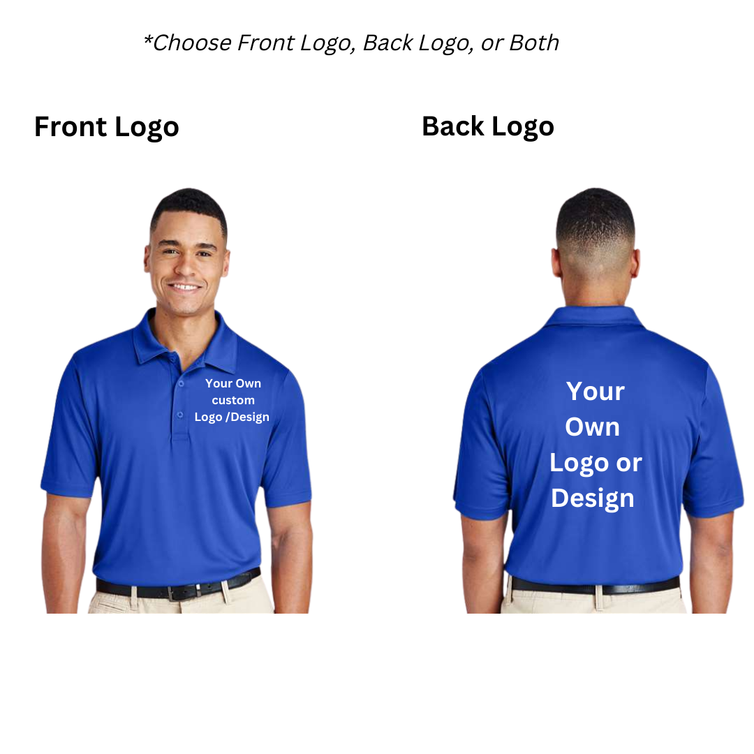 Custom Adult Performance Polos