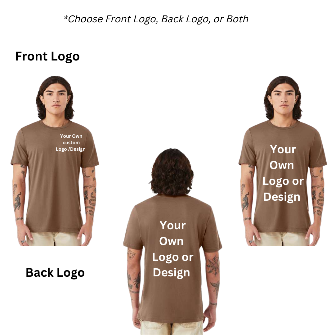 Custom Adult Jersey T-Shirt