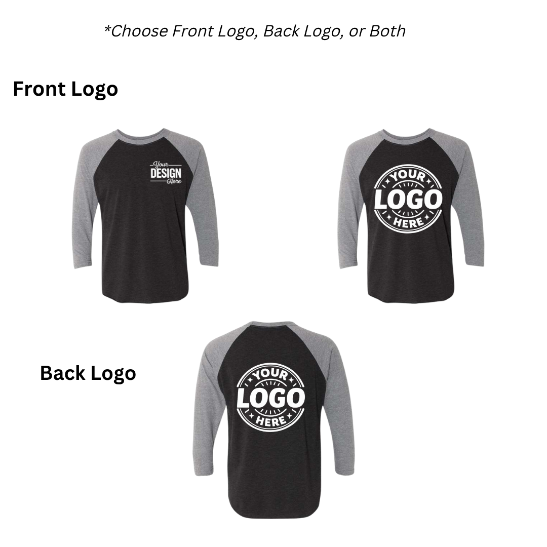 Custom Quarter Length Sleeve Tops
