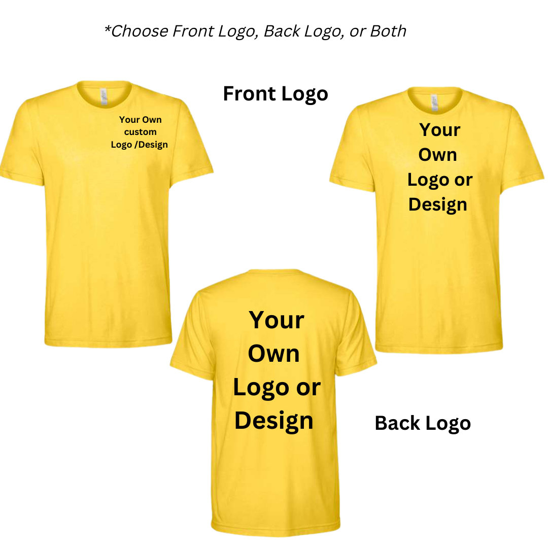 Custom Adult CVC Jersey T-Shirt
