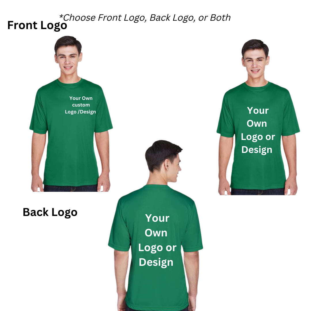 Adult Custom Performance Short Sleeve T-Shirts