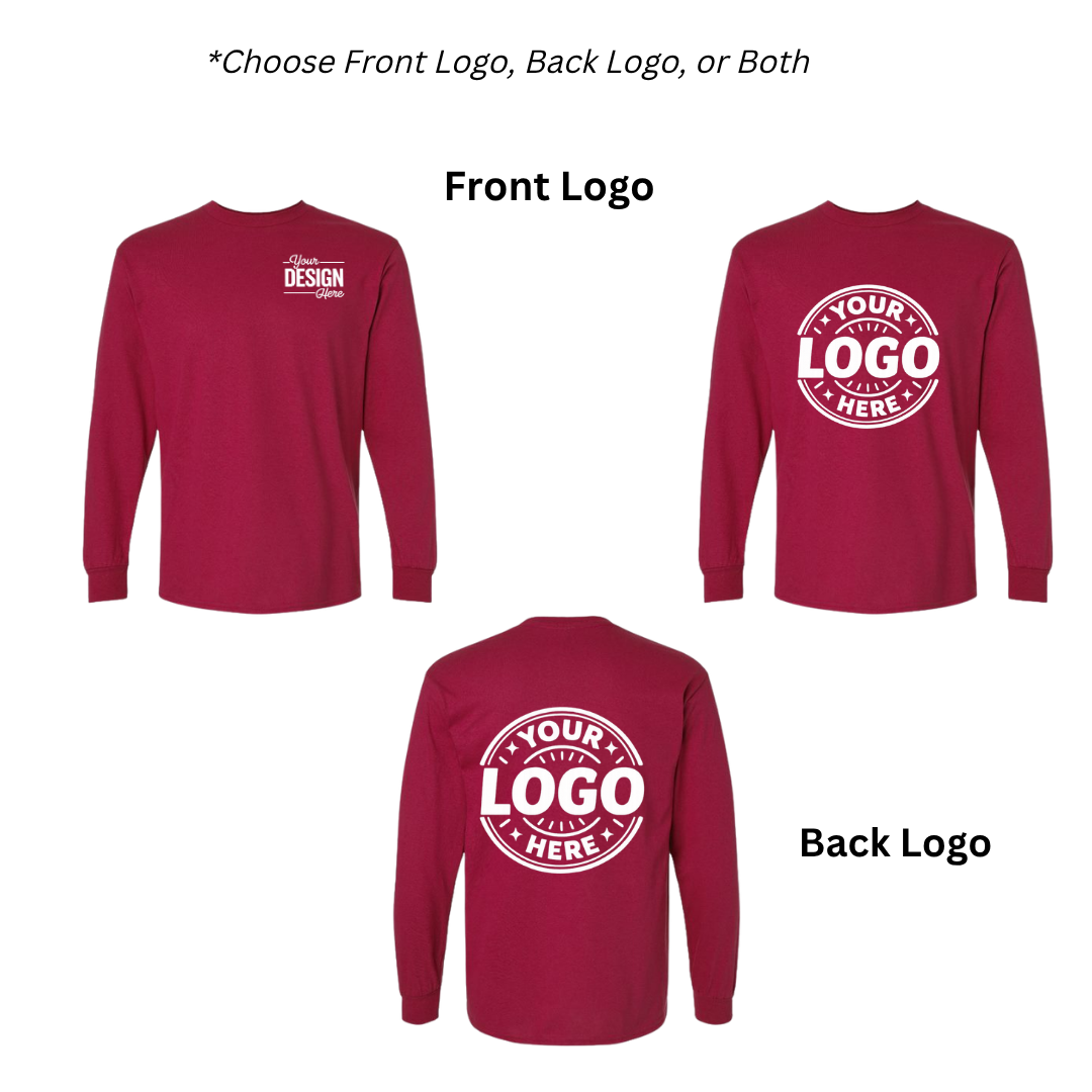Custom Adult Ultra Cotton Long Sleeve T-Shirt