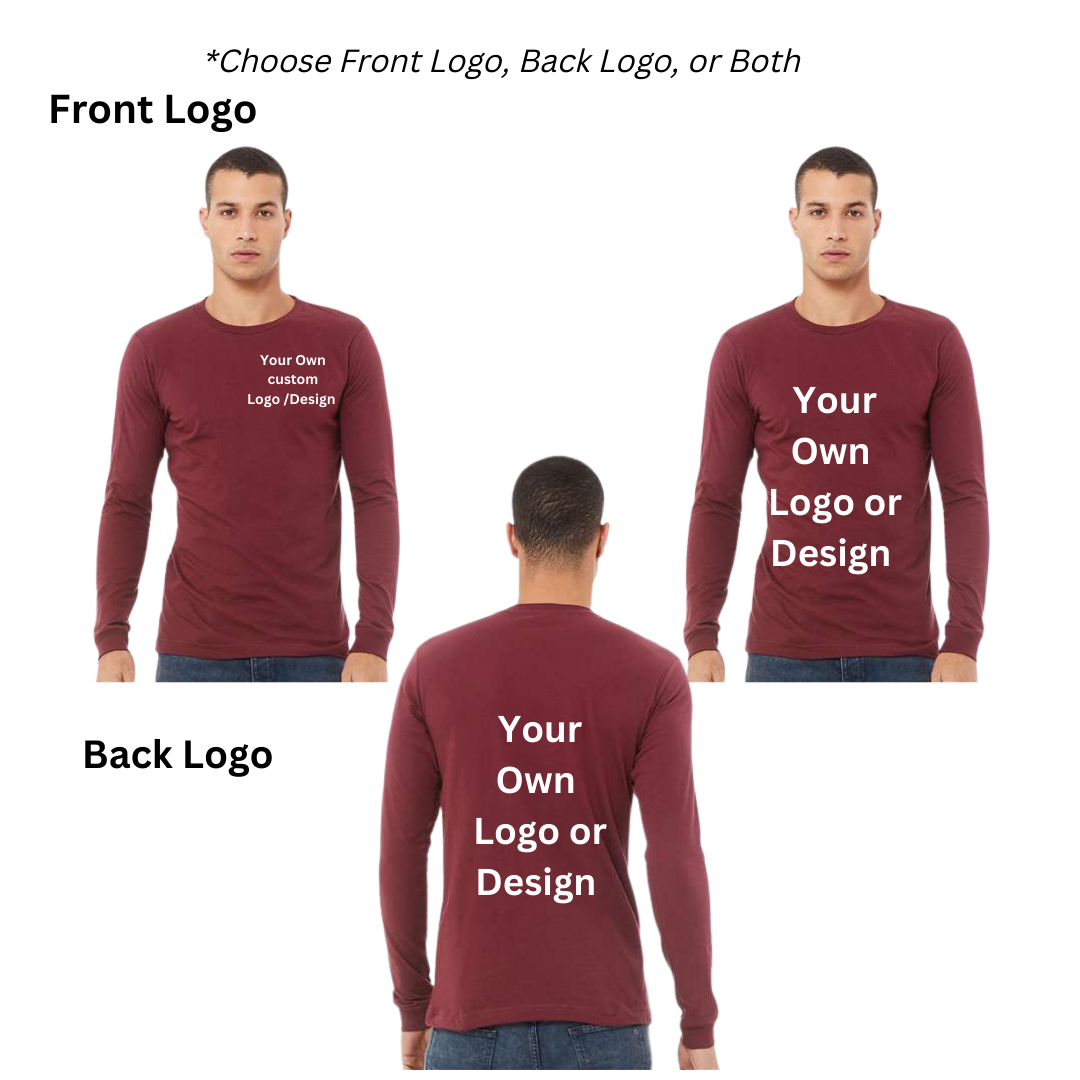 Adult Tri-blend Long-Sleeve Tees