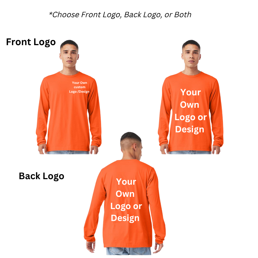 Adult Long-Sleeve Jersey T-shirts