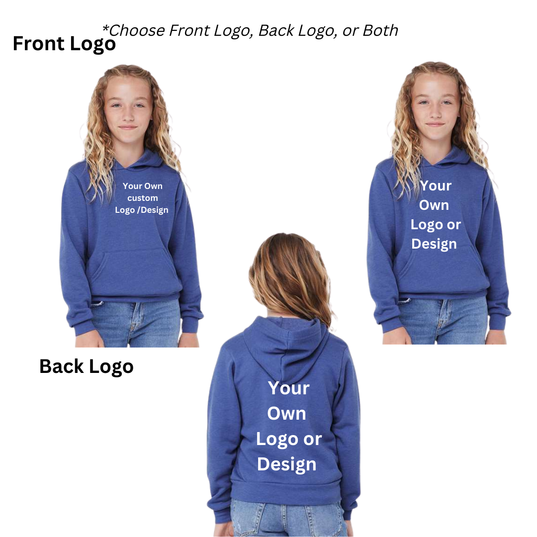 Youth Custom Fleece-Lined Hoodies