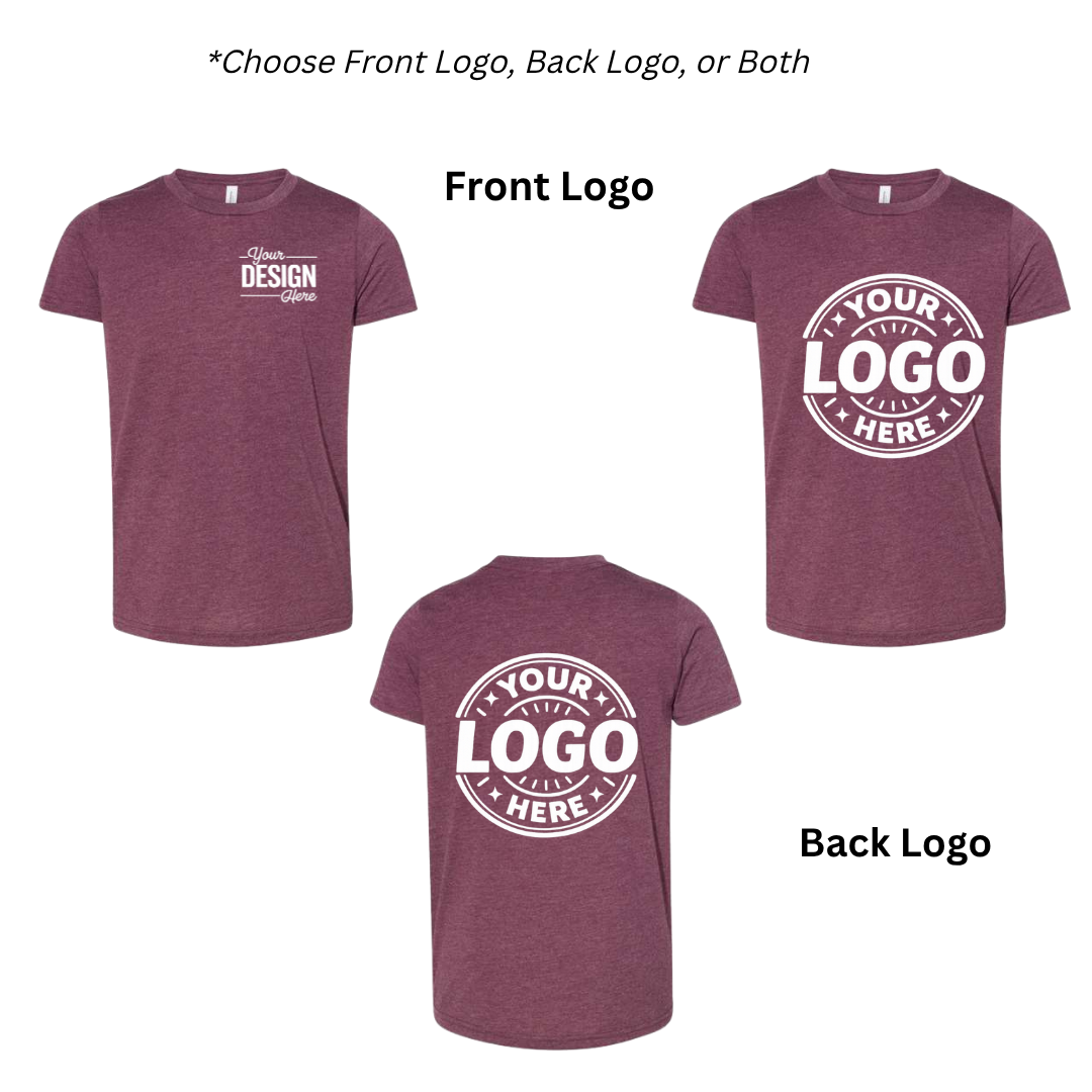 Custom Youth Triblend T-Shirt
