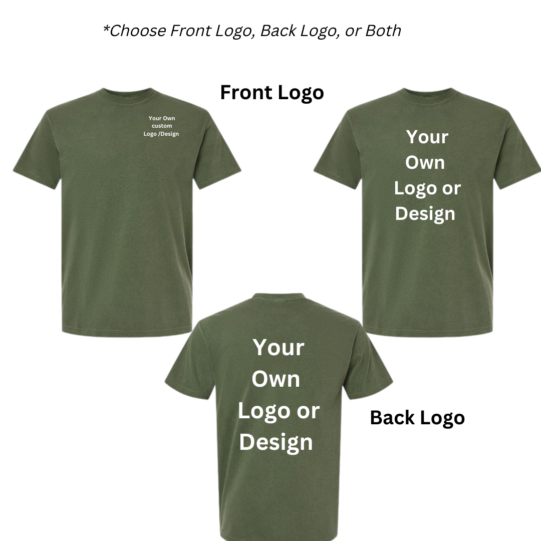 Adult Comfort Colors Custom T-Shirts