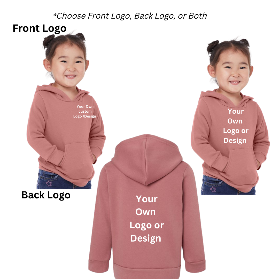 Toddler Sponge Fleece Pullover Hoodie Sweatshirts