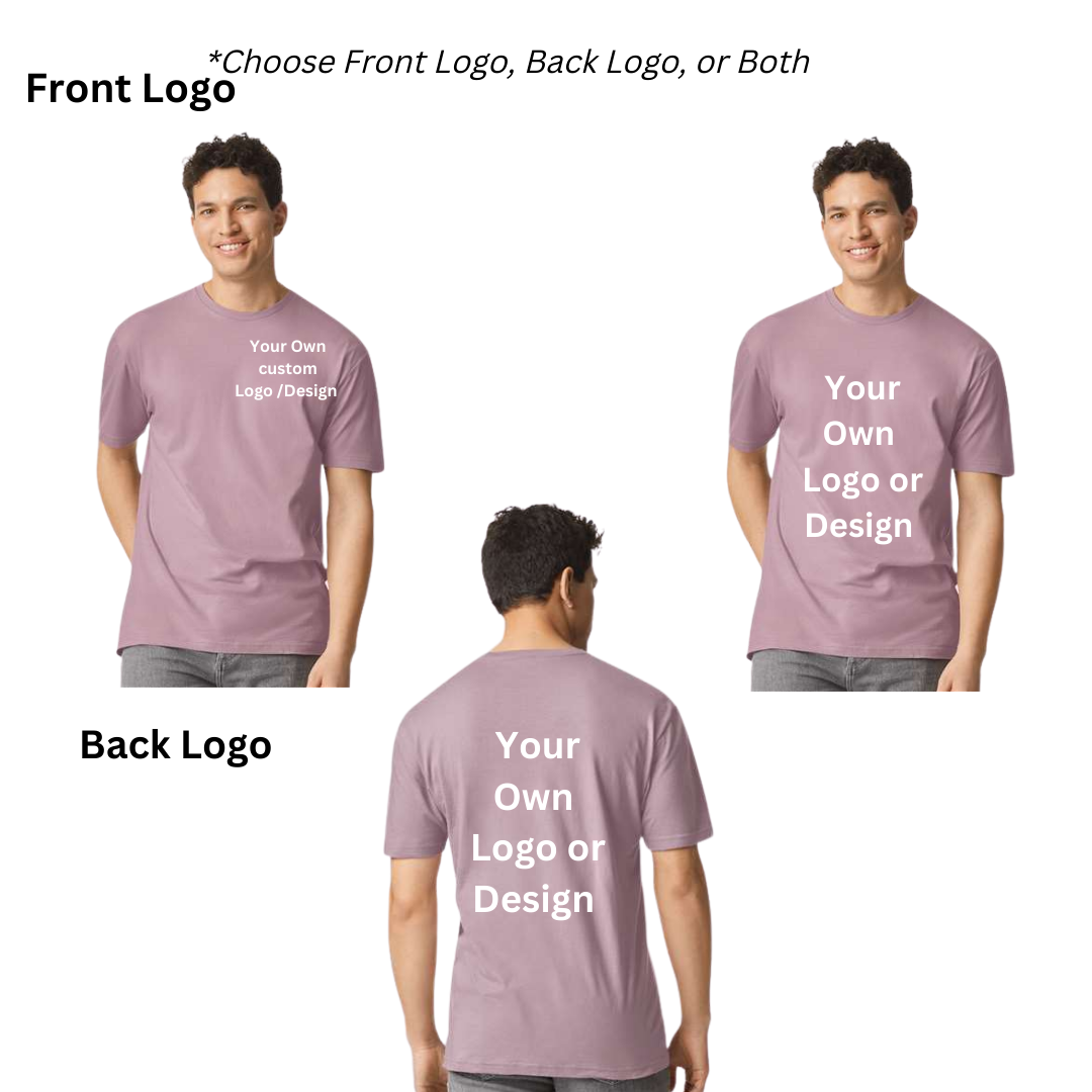 Adult Custom Softstyle T-Shirts