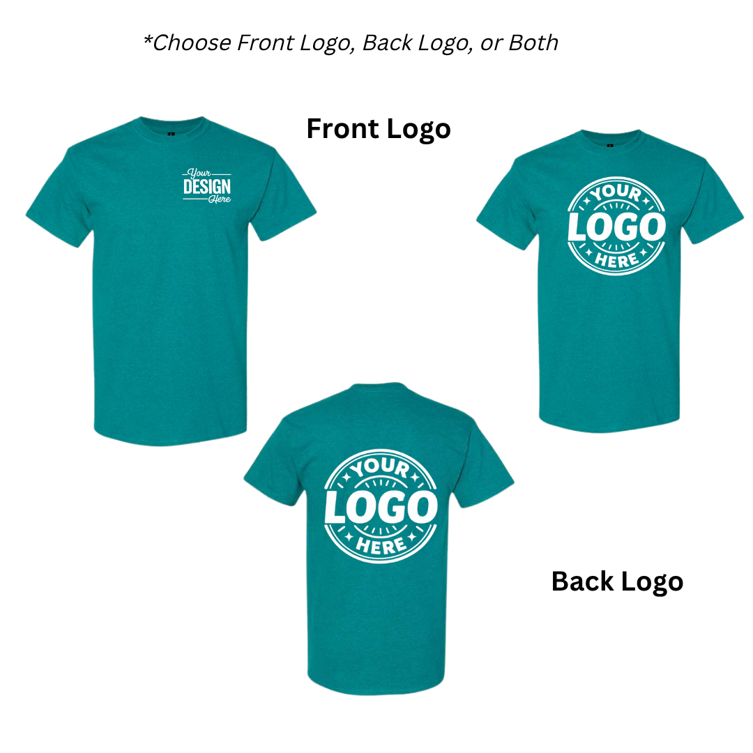 Custom Adult Heavy Cotton T-Shirt