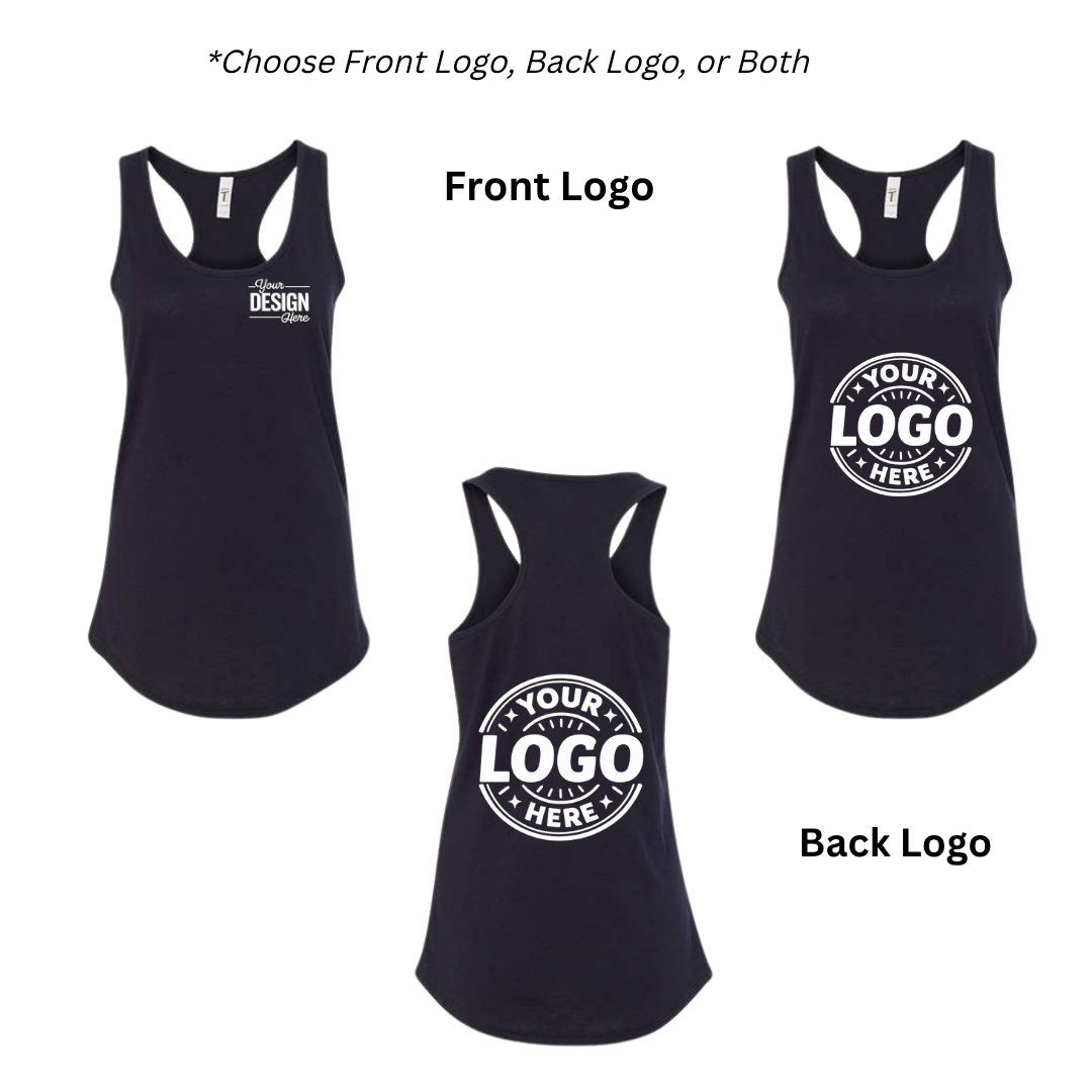 Custom Ladies Jersey Racerback Tank Tops