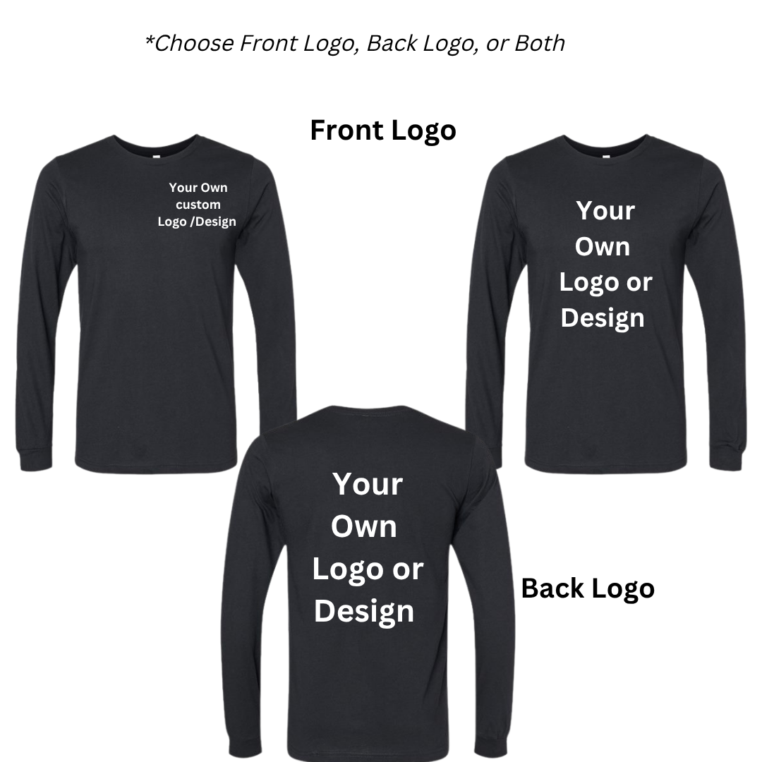 Custom Adult Heather Long Sleeve CVC  T-Shirt