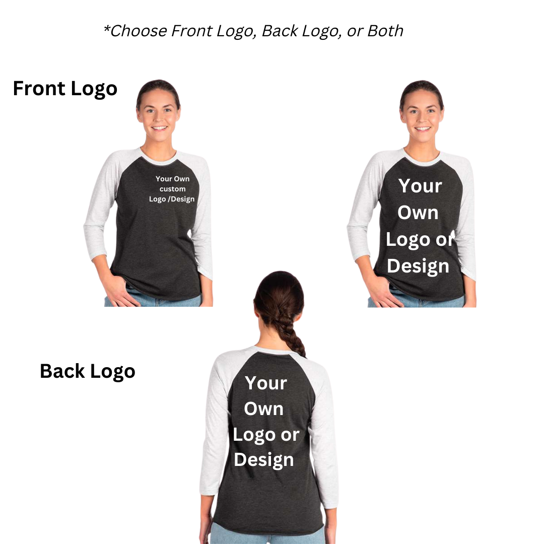 Custom Quarter Length Sleeve Tops