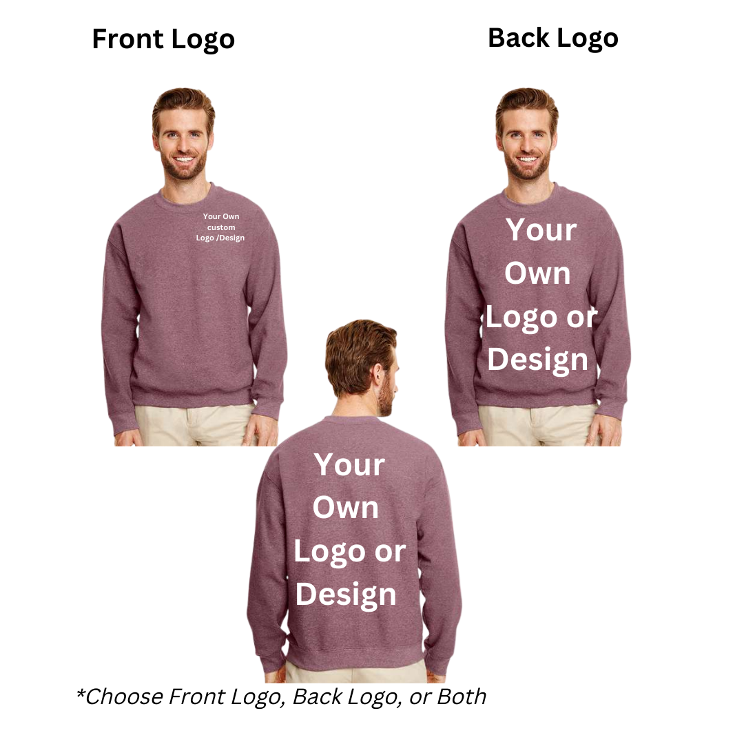 Adult Custom Crewneck Sweatshirts