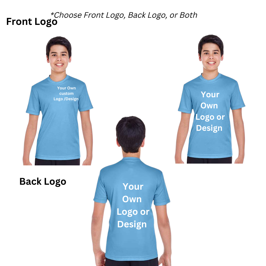 Youth Performance Short Sleeve T-Shirts