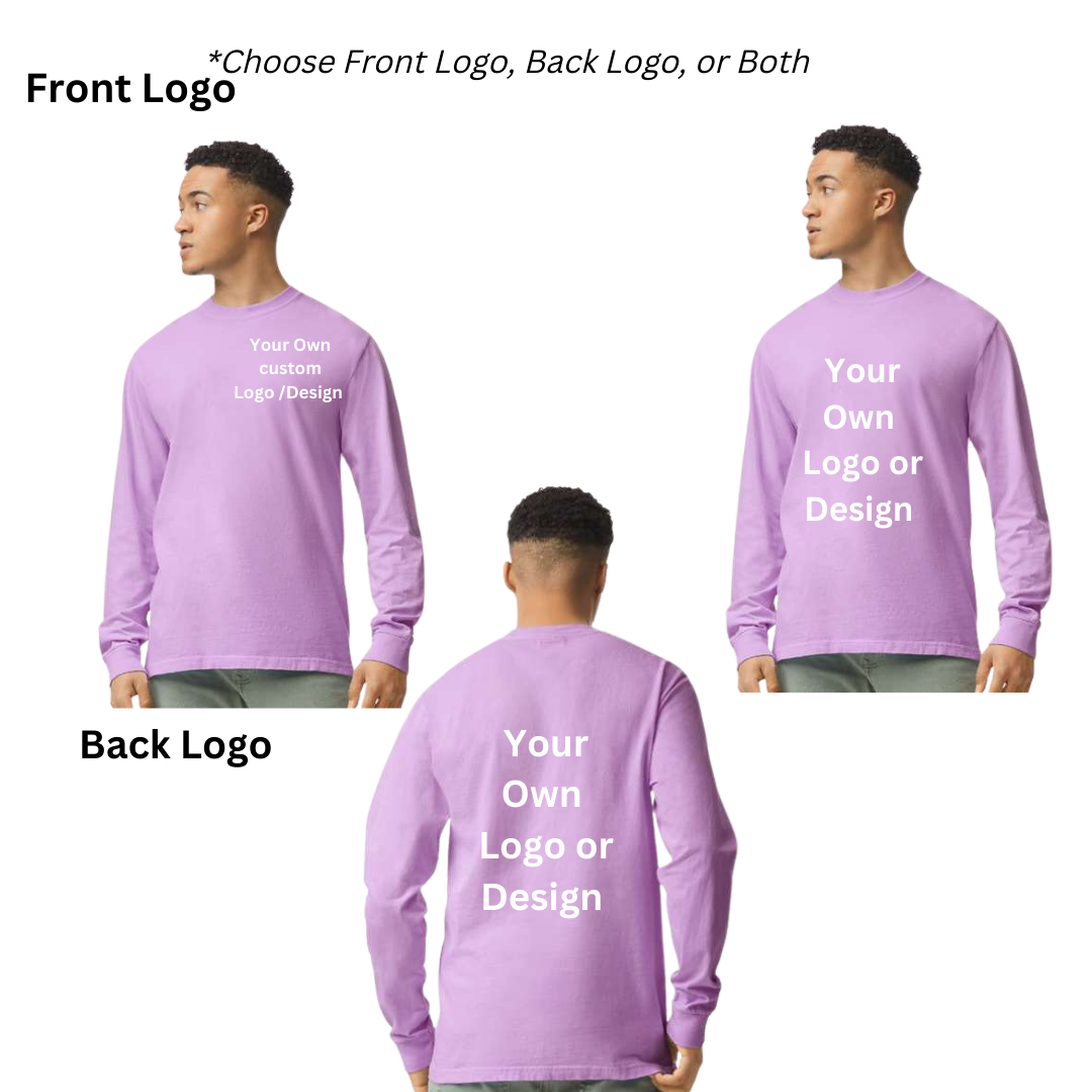 Adult Comfort Colors Long Sleeve T-Shirt