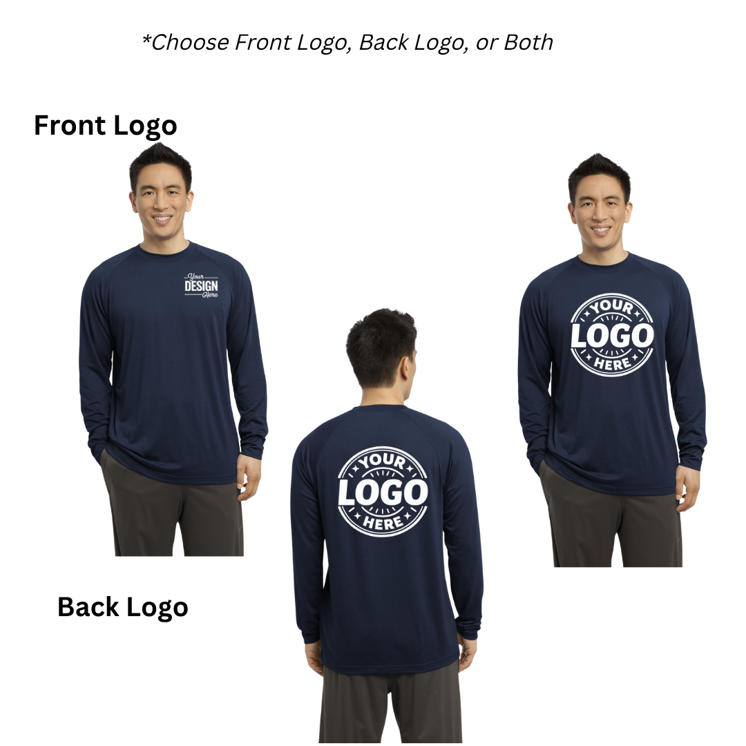Custom Adult  Sport-Tek Loong Sleeve T-Shirt