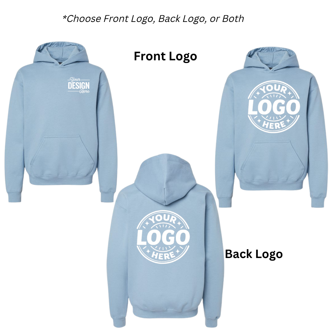 Custom Youth Softstyle Midweight Hoodie