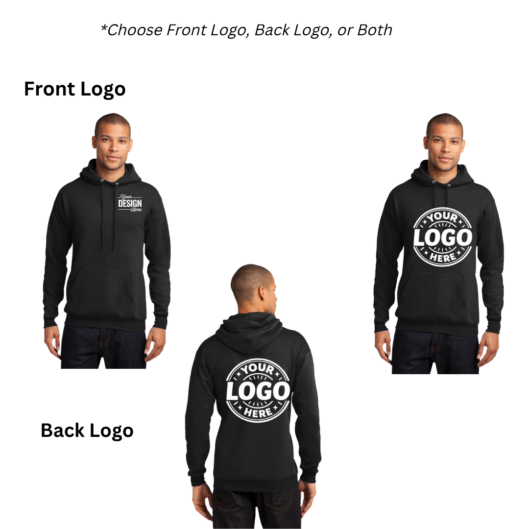 Custom Adult Core Fleece Hoodie
