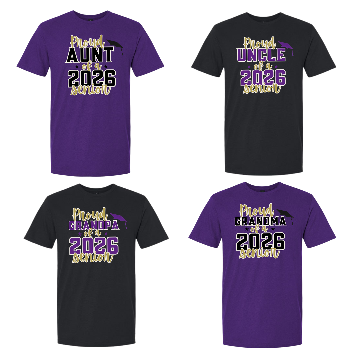 Custom Family Graduation T-Shirt