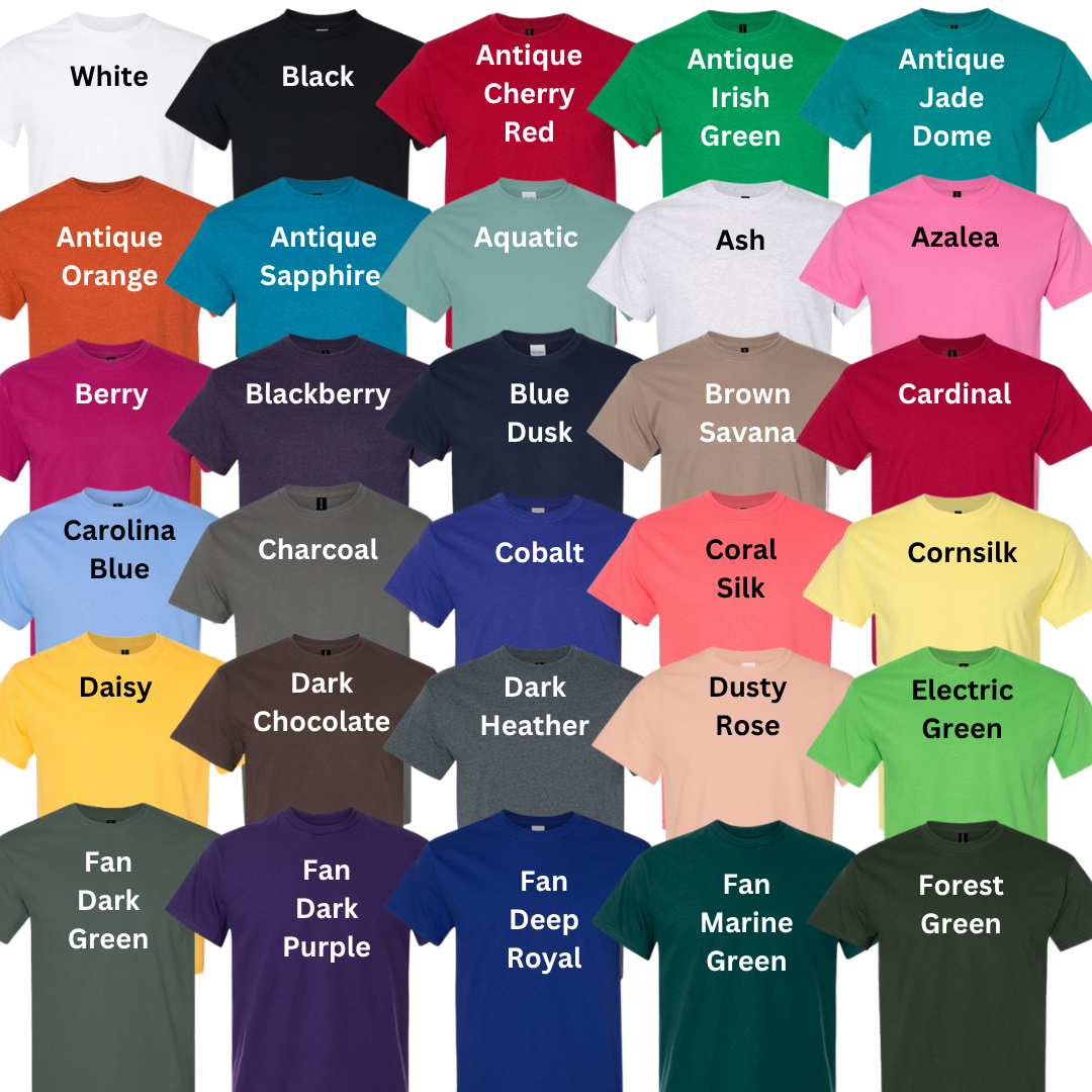 Custom Adult Heavy Cotton T-Shirt