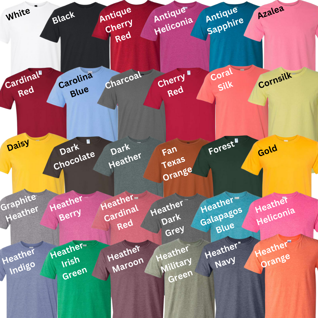 Adult Custom Softstyle T-Shirts