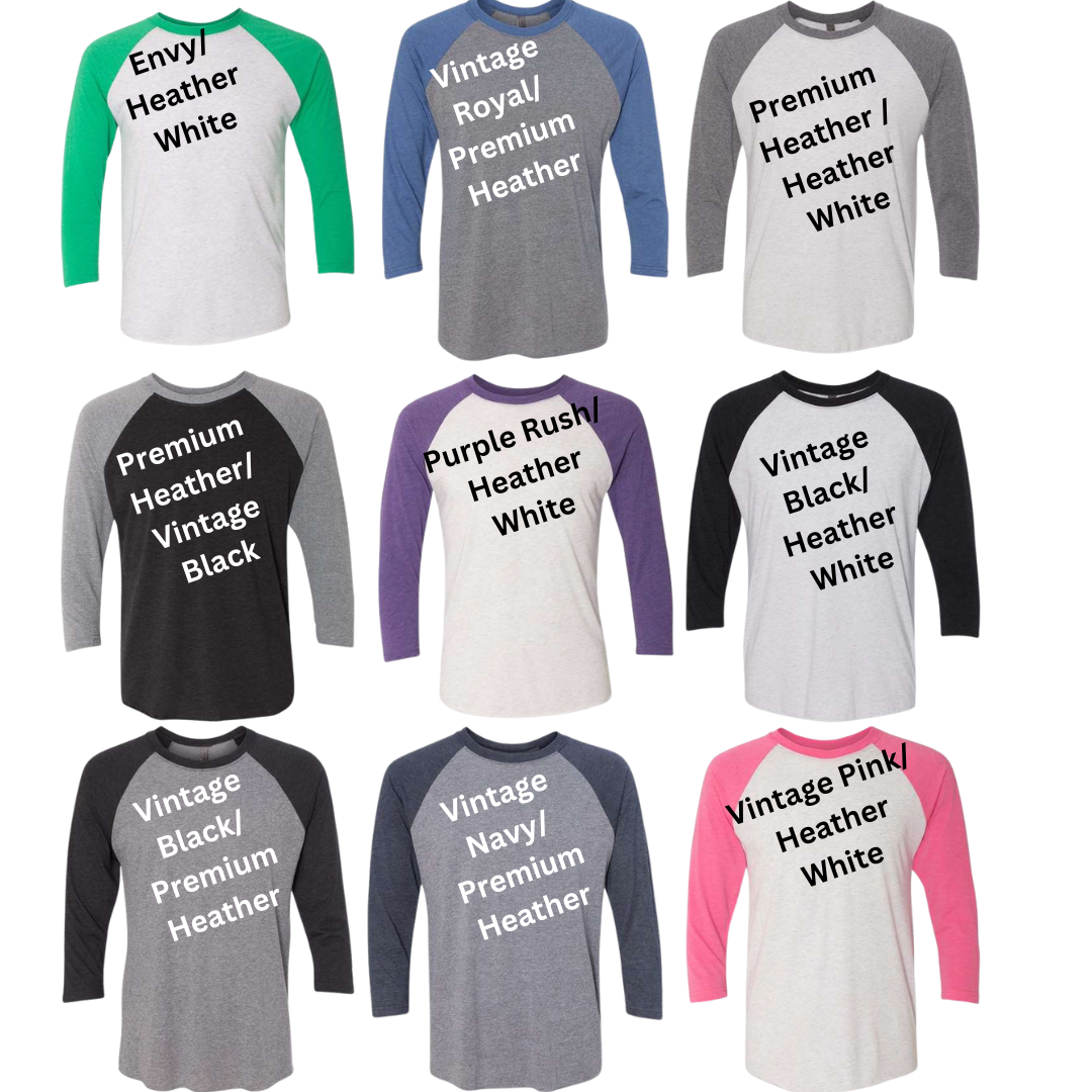 Custom Quarter Length Sleeve Tops