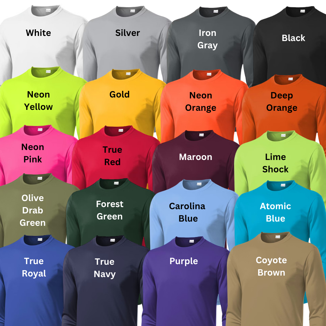 Custom Adult  Sport-Tek Loong Sleeve T-Shirt