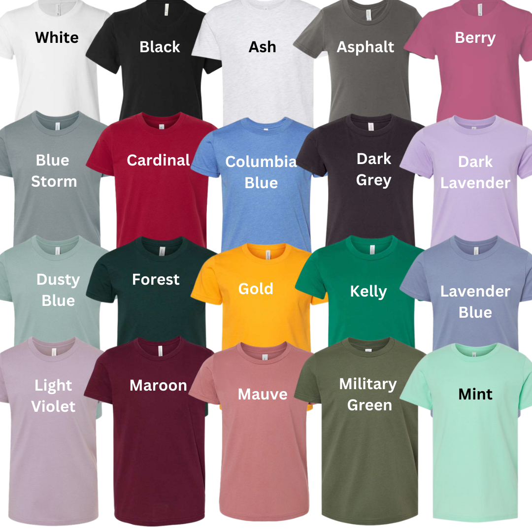 Youth Custom Jersey T-Shirt