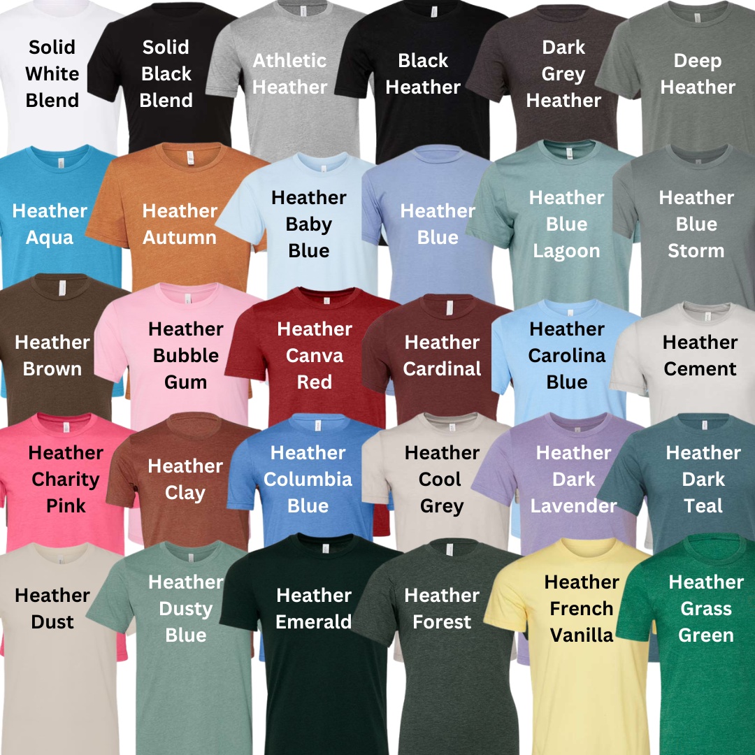 Custom Adult CVC Jersey T-Shirt