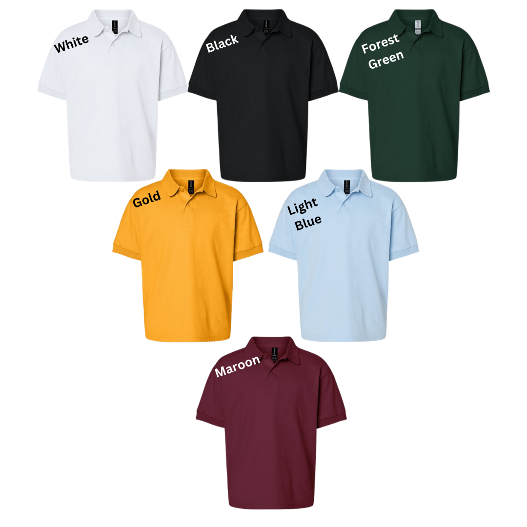 Youth 50/50 Blend Polos