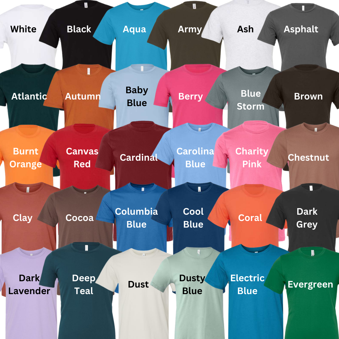 Custom Adult Jersey T-Shirt