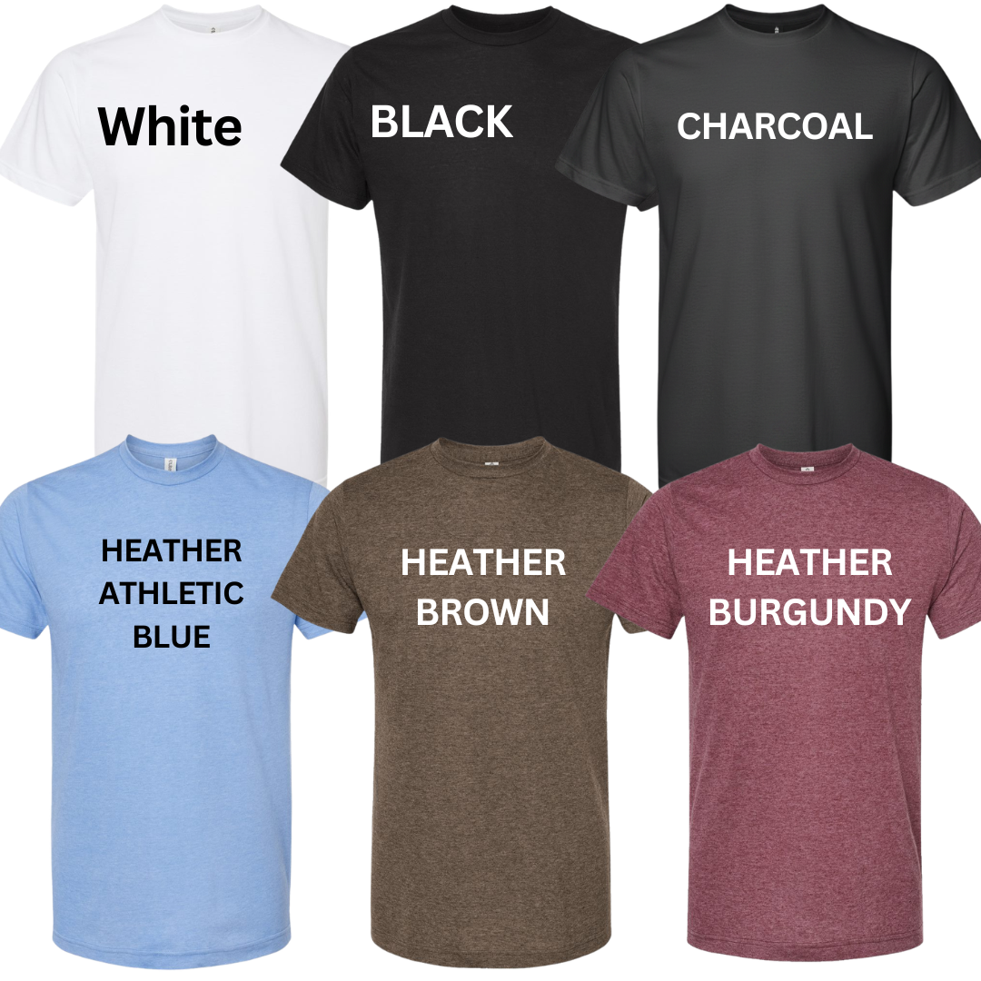 Custom Adult Tultex  Unisex Poly-Rich T-Shirt