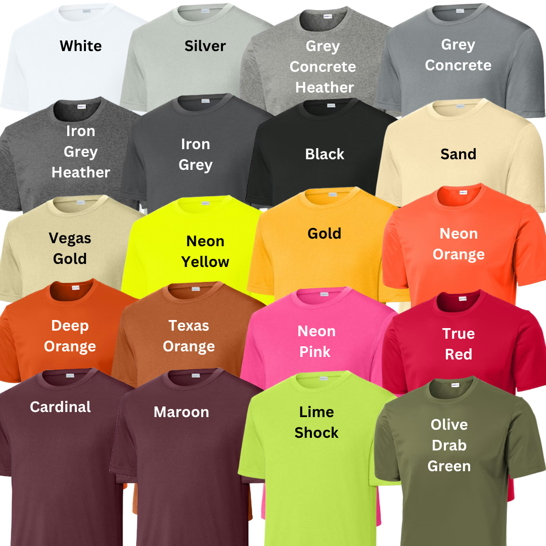 Custom Adult  Sport-Tek T-Shirt