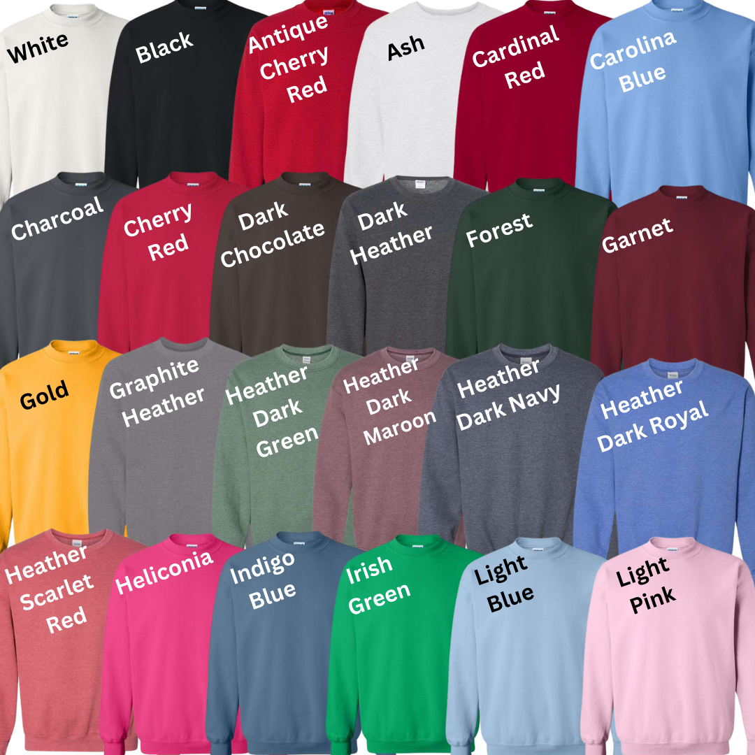 Adult Custom Crewneck Sweatshirts