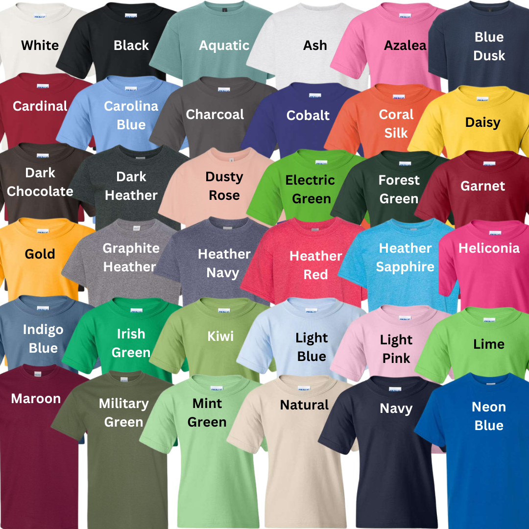Youth Heavy Cotton T-Shirt