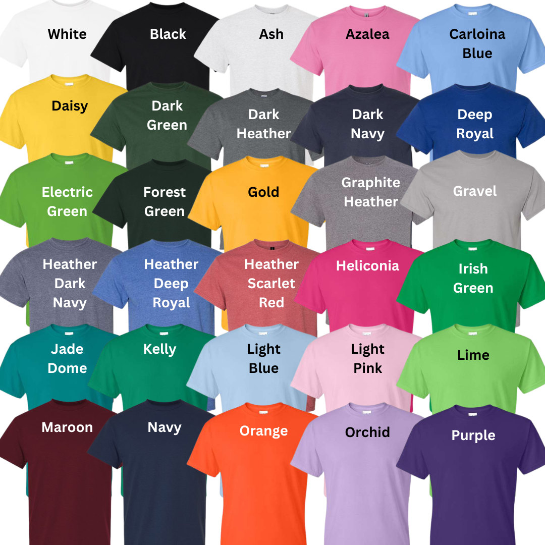 Custom Adult Dryblend T-Shirt